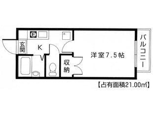 メゾニティＭの物件間取画像